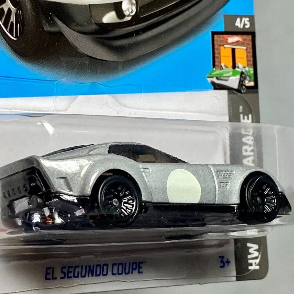 Hot Wheels El Segundo Coupe 105/250 HW Dream Garage 4/5 Die-cast 1/64 NIP 2023